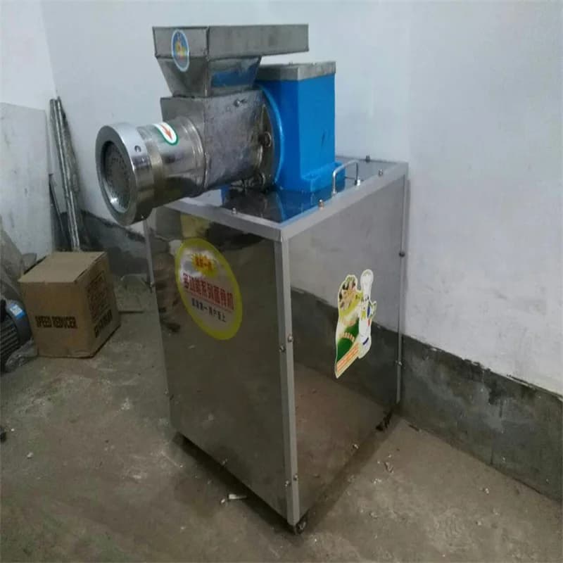 Macchina Automatica per la Produzione di Pasta e Maccheroni su Piccola Scala