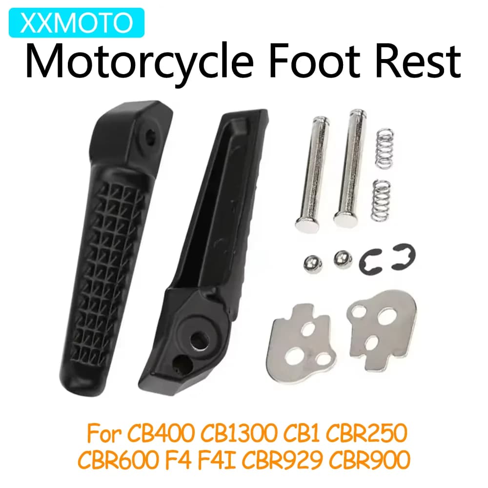 Per Honda CB400 CB1300 CB1 CBR250 CBR600 F4I CBR929 CBR900 CB 400 1300 CBR 600 f4i Moto Poggiapiedi Pedale CBR600 Pedane