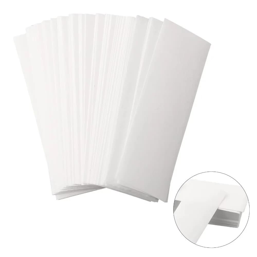 Carta assorbente per tamponi da 100 pezzi, carta per la cura della pulizia degli strumenti a fiato per clarinetto per flauto, fogli di manutenzione per tamponi antiaderenti ​ ​