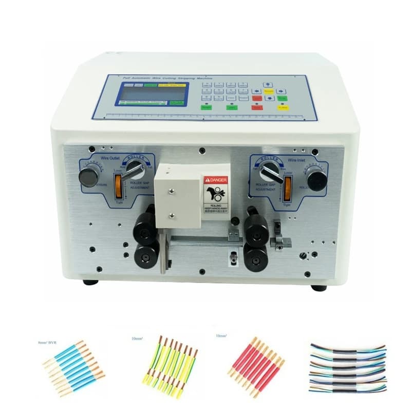 Macchina Pelatrice a Doppio Strato Interno ed Esterno SWT-608-BHT2N/S con Controllo Touch Screen e Opzione di Protezione Extra per Lama