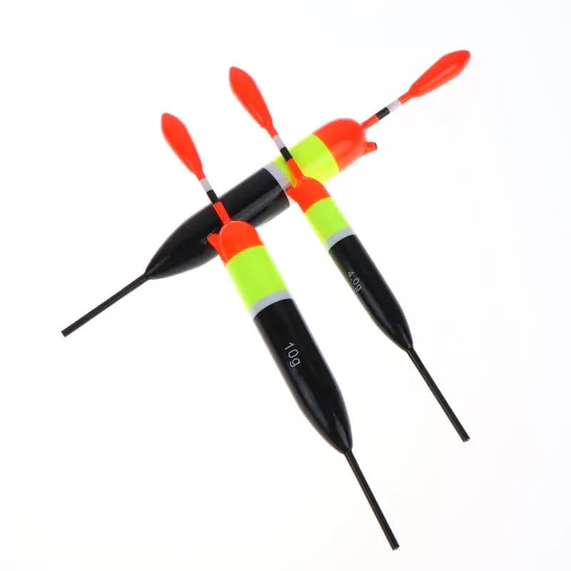 〔ODS13〕Premium Balsa Wood Slip Floats For Saltwater And Freshwater Fishing Includes Bobber Stops And Drop Weights