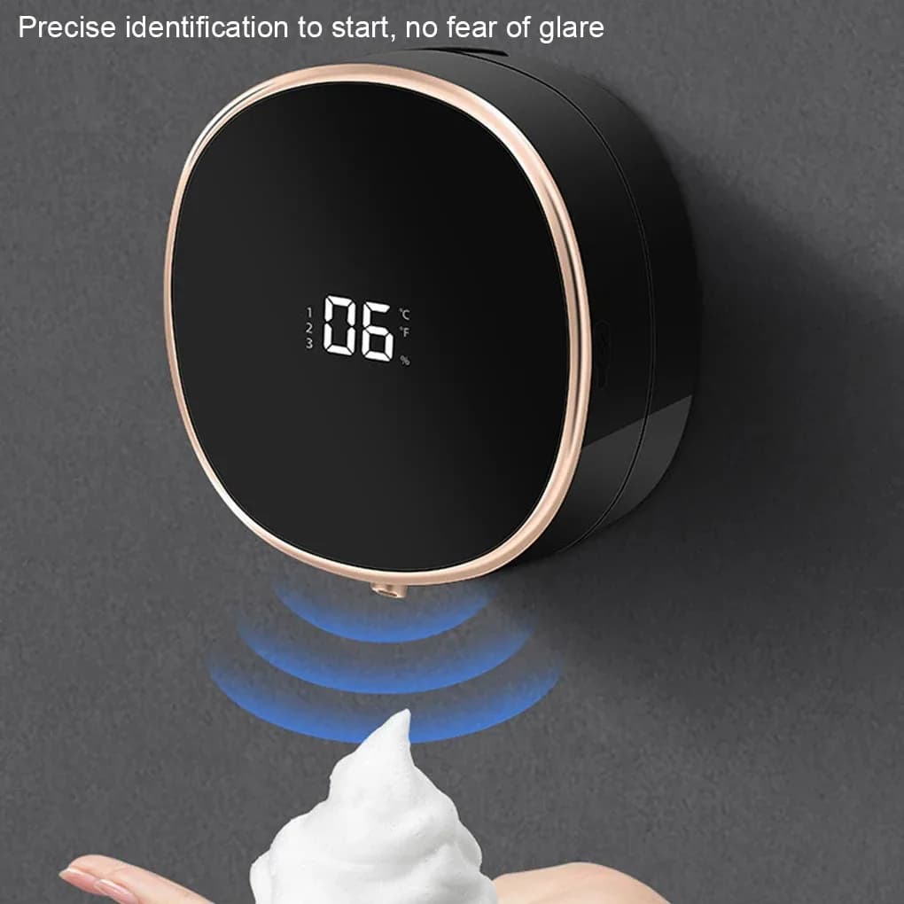Automatic Touch-Free IntelliSense Adjustable Liquid Soap Dispenser For Bathroom Home Hand Washing