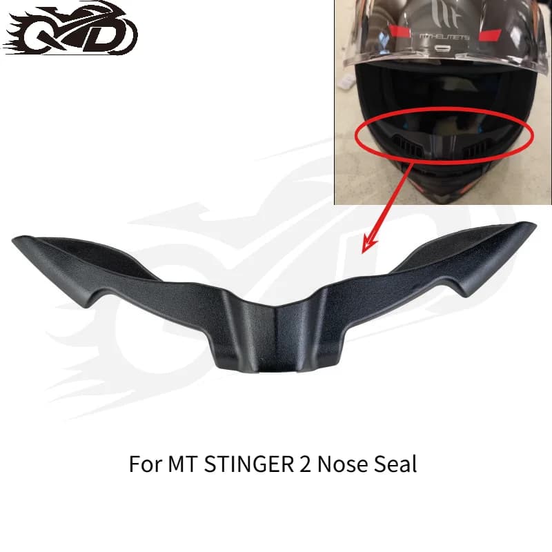 Guarnizione nasale per MT Stinger 2, accessori per casco MT Stinger 2, accessori moto, vite per casco