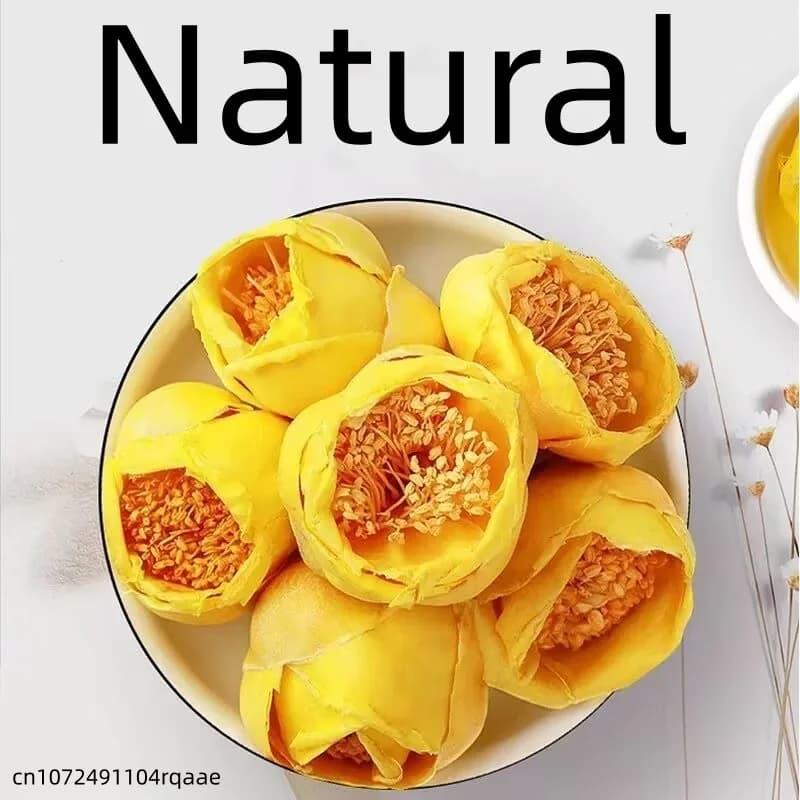 Premium Dried Camellia Nitidissima Flower 50g/100g/200g Natural Golden Camellia Flower For Soap,Candle Making DIY Creations