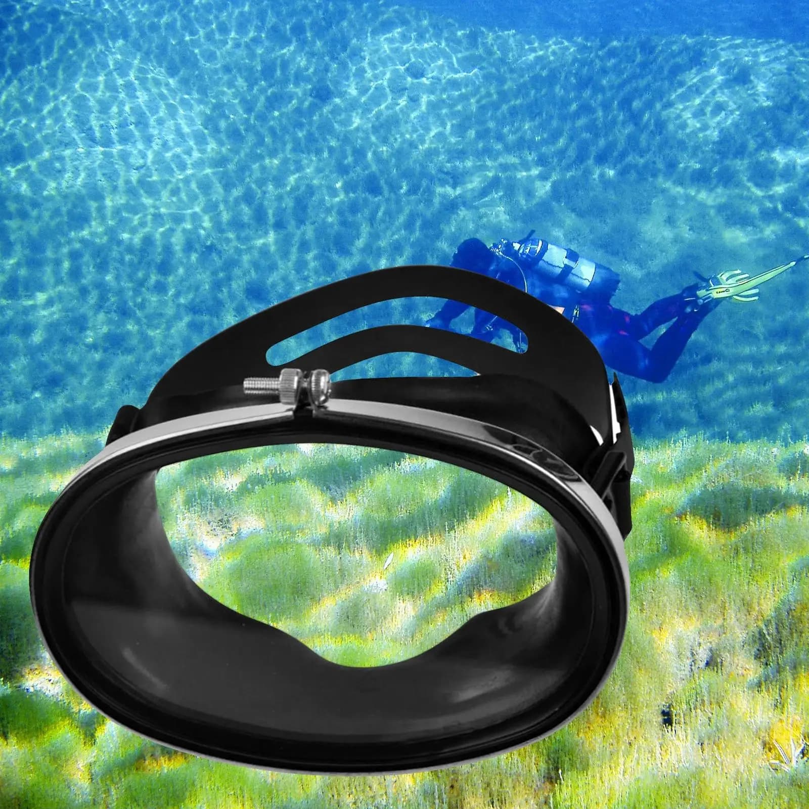 Snorkeling diving mask Snorkeling glasses in tempered glass anti-fog