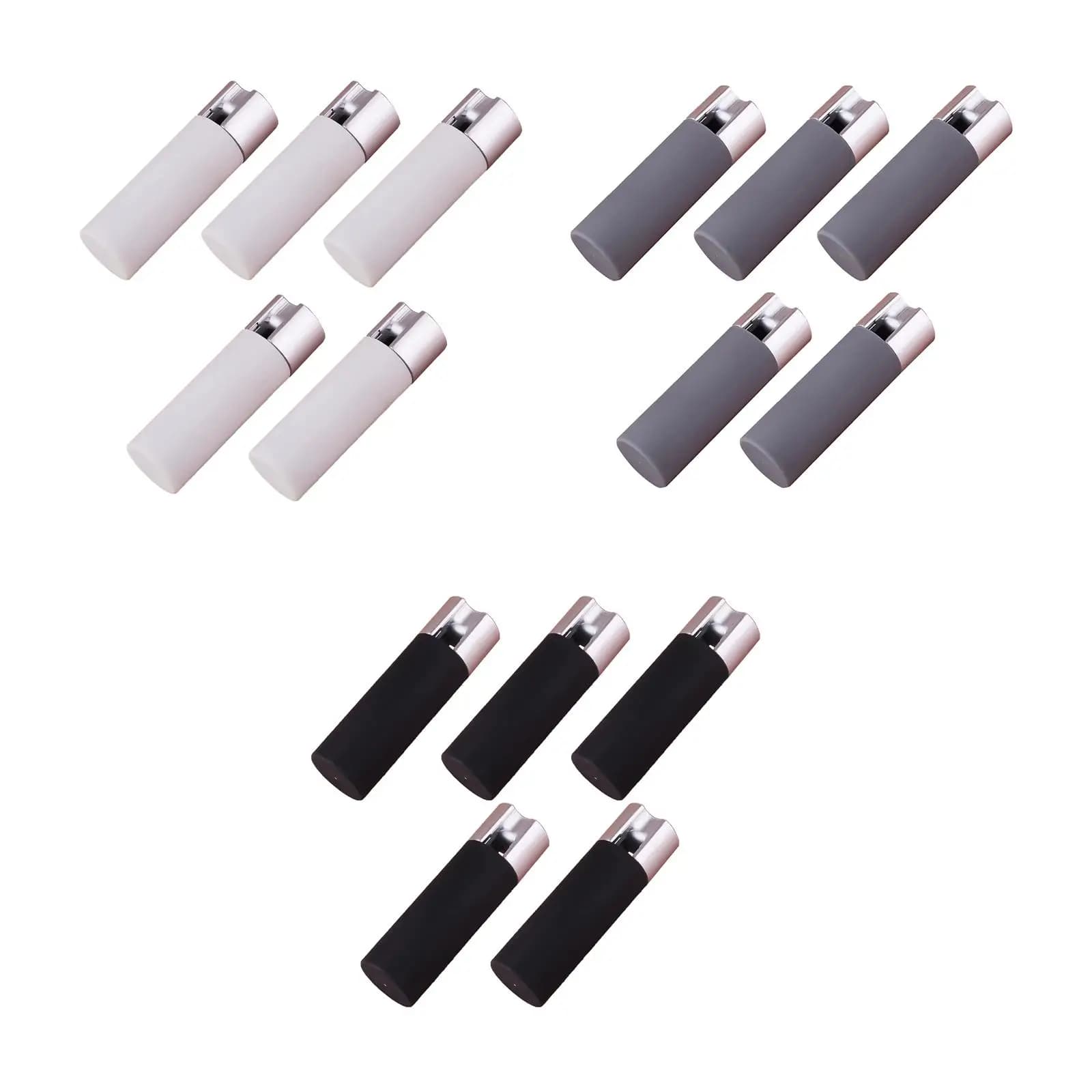 5x Pesi per cordoncino per tende Tirare perline Maniglie eleganti per tende e tende verticali per fissare e prevenire il movimento del vento