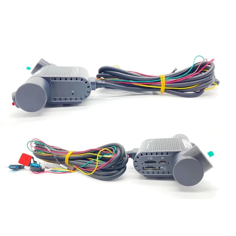 DVR Mobile 1080P con Dash Cam a 3 Lenti, AI ADAS DMS, 4G GPS WiFi per Taxi, Garanzia 1 Anno, Nuovo Kit MDVR per Veicoli