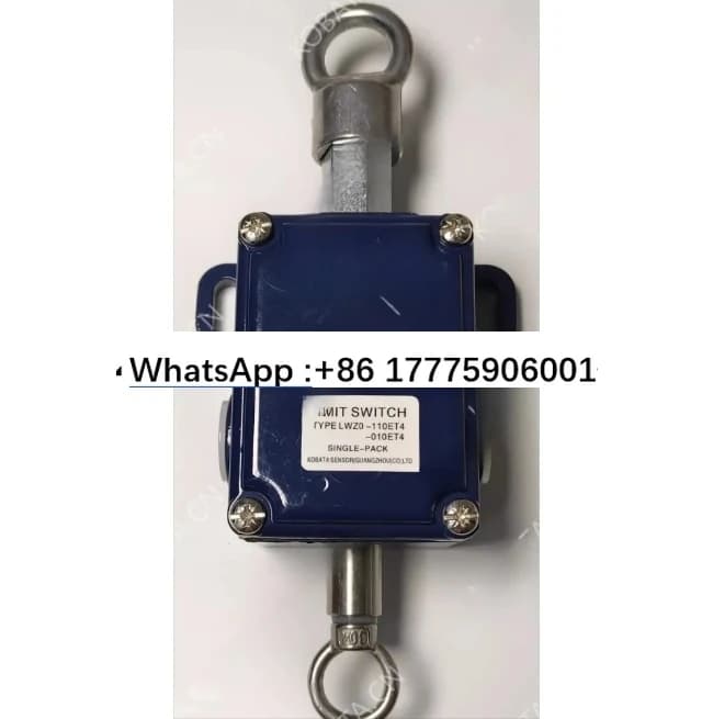 Interruttore a imbracatura marina interruttore a fune LWZ0-110ET4 LWZ0-010ET4 LWZO-010T41