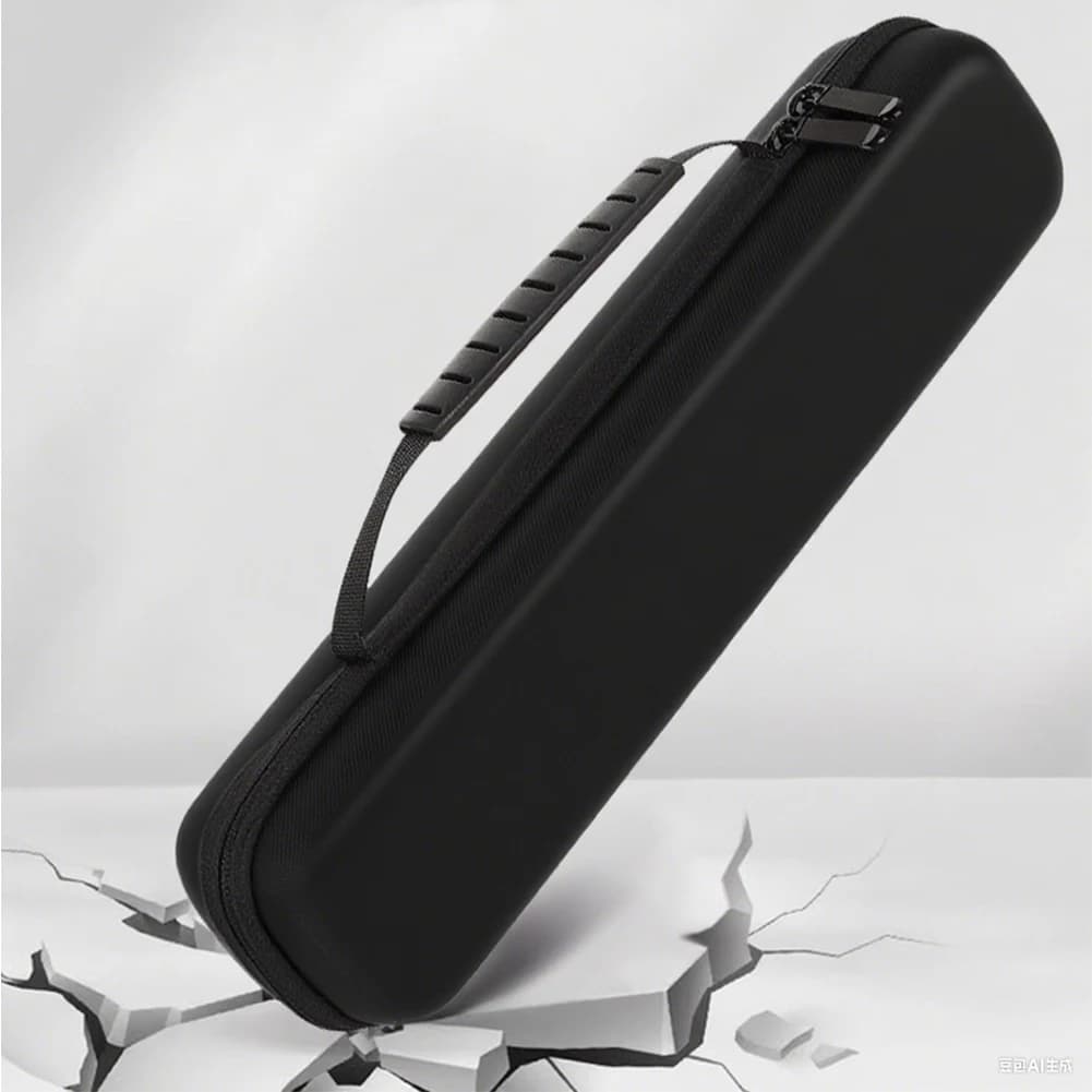 Borsa portaoggetti impermeabile per piastra per capelli, scatola portaoggetti multifunzione per clip per capelli, custodia per il trasporto e la conservazione domestica