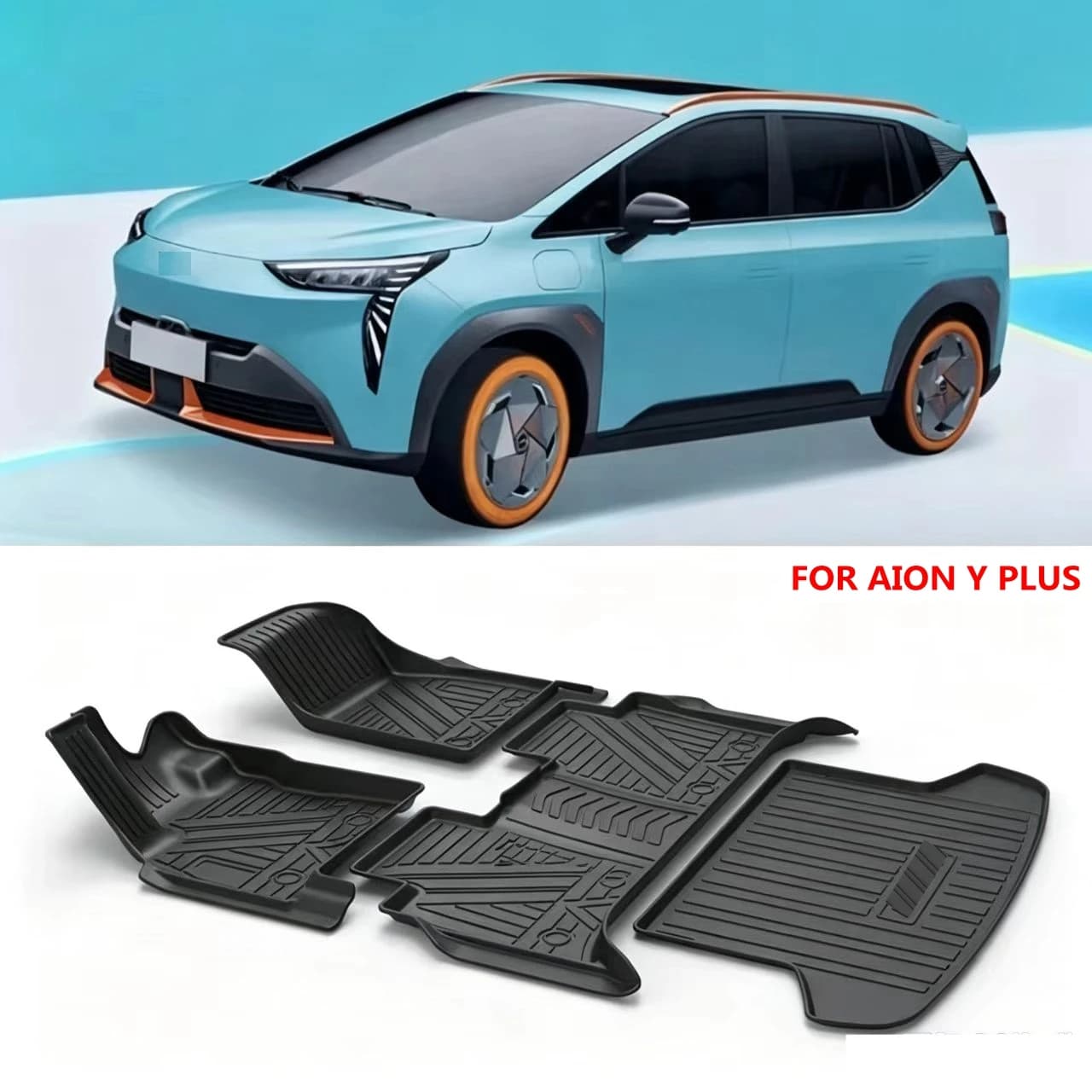 Use for GAC Aion Y plus car rug Aion Y mat suitable for Aion Y waterproof mat Aion Y luggage mat Aion Y plus RHD mat