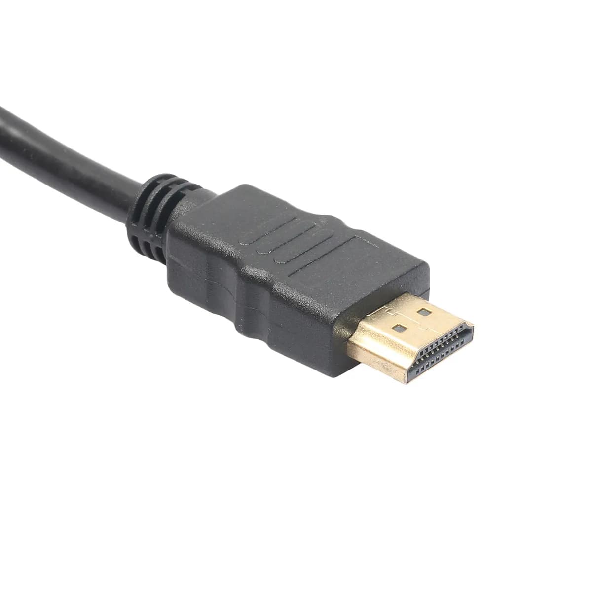 Cavo VGA a VGA da 1,8m Placcato Oro, Maschio a Maschio, HDB15 15 Pin, Video ad Alta Definizione per HDTV, DVD, Proiettore