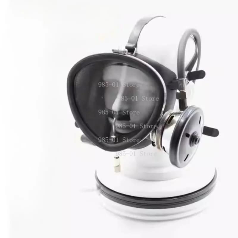 Set Maschera Subacquea Integrale, Attrezzatura per Respirazione Subacquea e Occhiali da Snorkeling a Secco