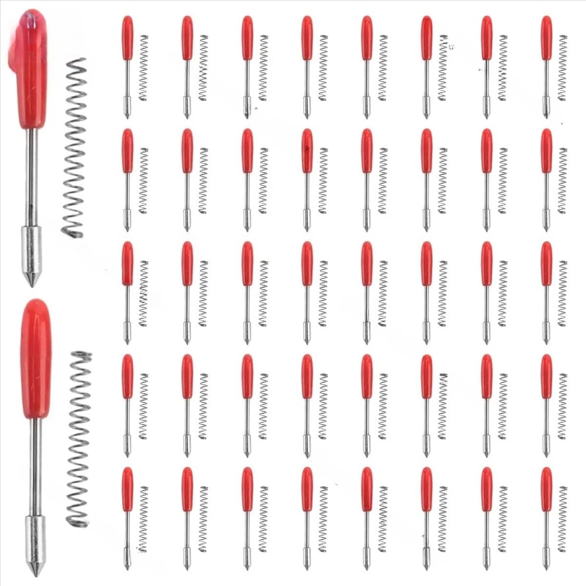 100Pcs 45 Degree Vinyl Cutter Plotter Blades for Graphtec CB09U CB09 Silhouette Cameo Cutting Knife for