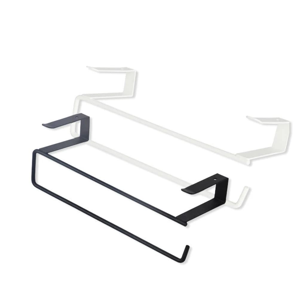 Paper Towel Holder Stainless Steel Paper Towel Holder For Cabinet Kitchen Bathroom Bedroom Toilet Living Room 24 X 7 X 7.5cm