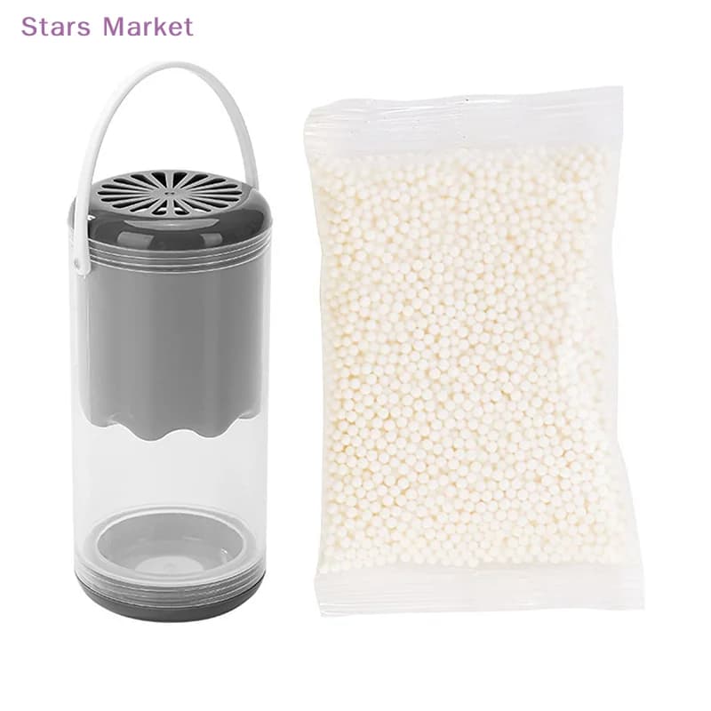 New Household Dehumidification Box Moisture Absorber Desiccant Wardrobe Closet Hanging Humidity Water Dehumidifier