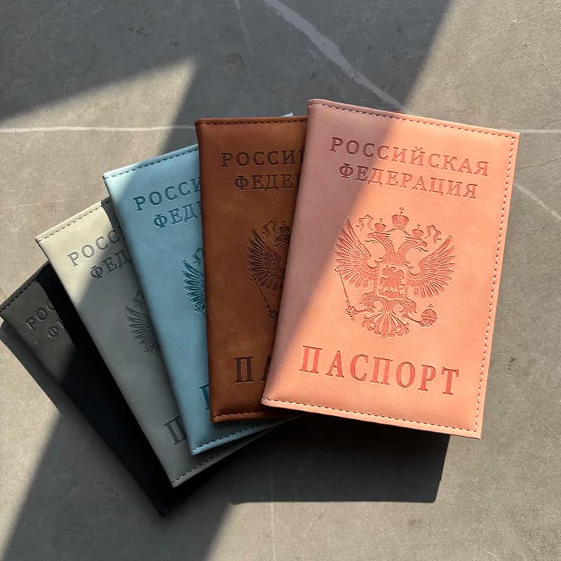 Custodia per passaporto da donna carina Cover rosa nera per passaporti Custodia per passaporto da viaggio per ragazze per protezione per passaporto