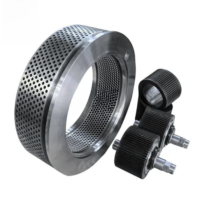 Jiuhe SZLH508 can customize pellet machine spare parts stainless steel ring mold, with new conditions for ce certification