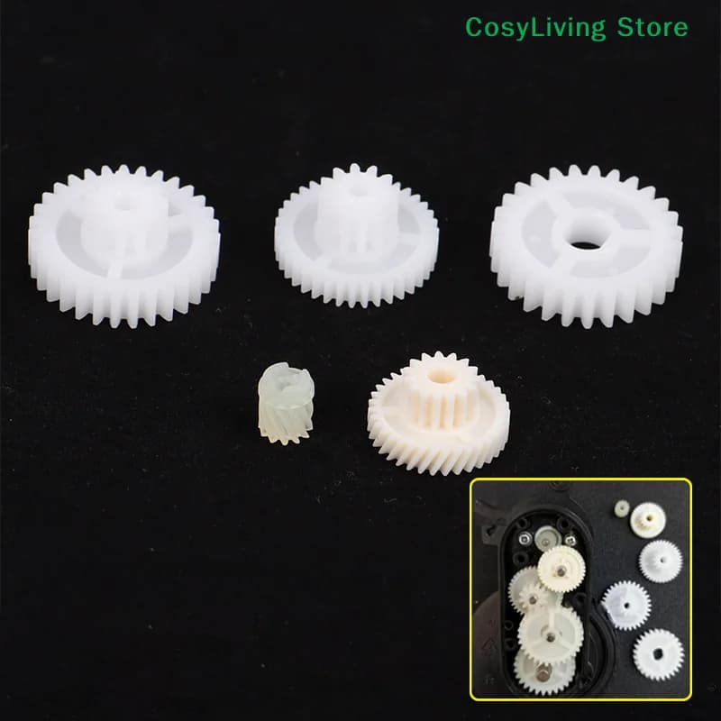 [CL]5Pcs Intelligent Sweeping Robot Side Brush Rotor Drive Box Gear Side Brush Motor Gear Robotic Vacuum Cleaner Parts[CL]
