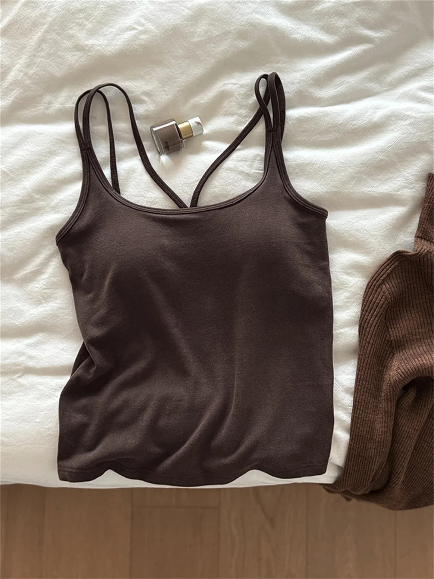 Women's Monopezzo Thermal vest Color Carpet with Petto upholstery, Self-heating, Casual, Thermal Intimo for Outerwear