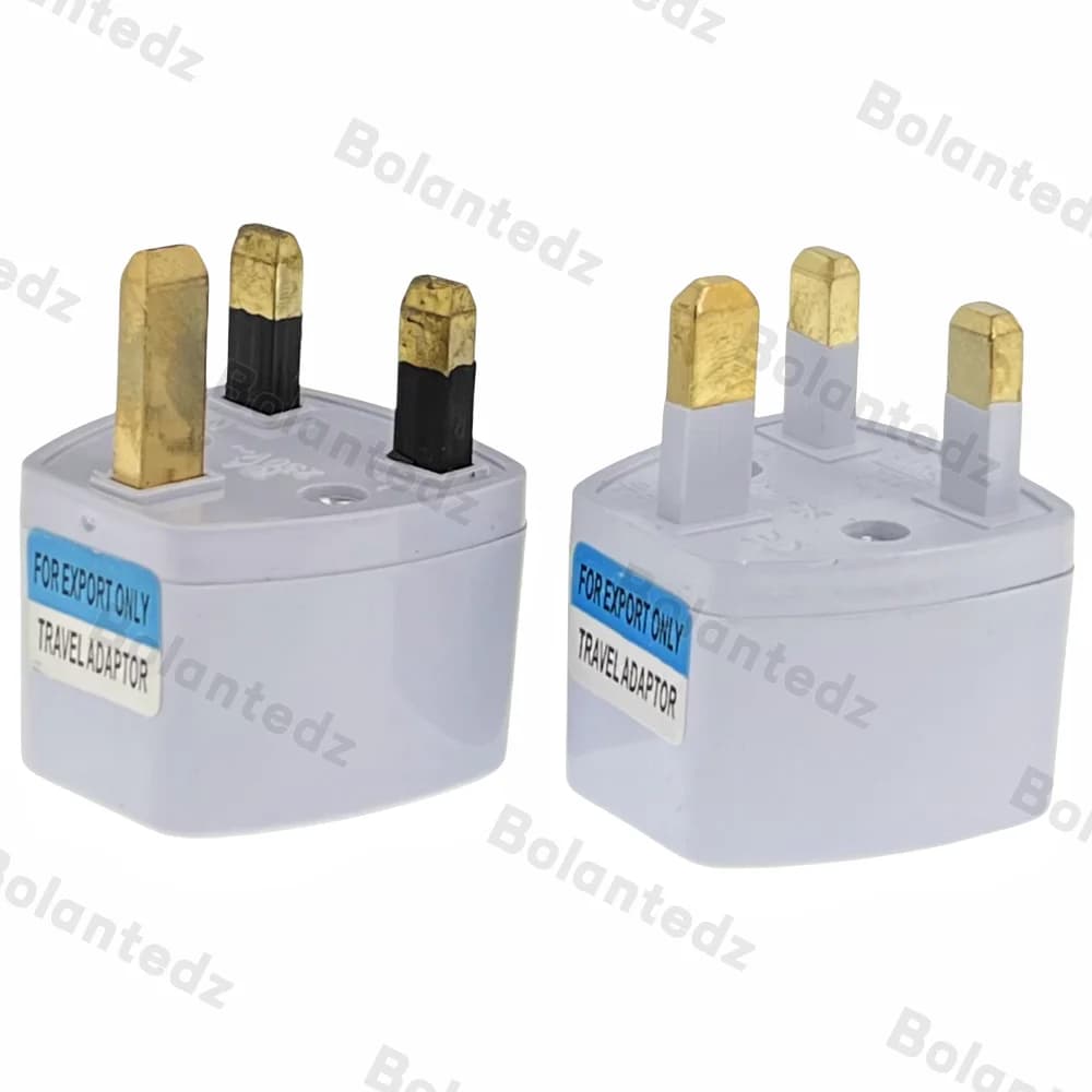 Adattatore universale per spina UK US EU AU a UK Adattatore di alimentazione da viaggio Presa elettrica Convertitore di presa di corrente Adattatori elettrici