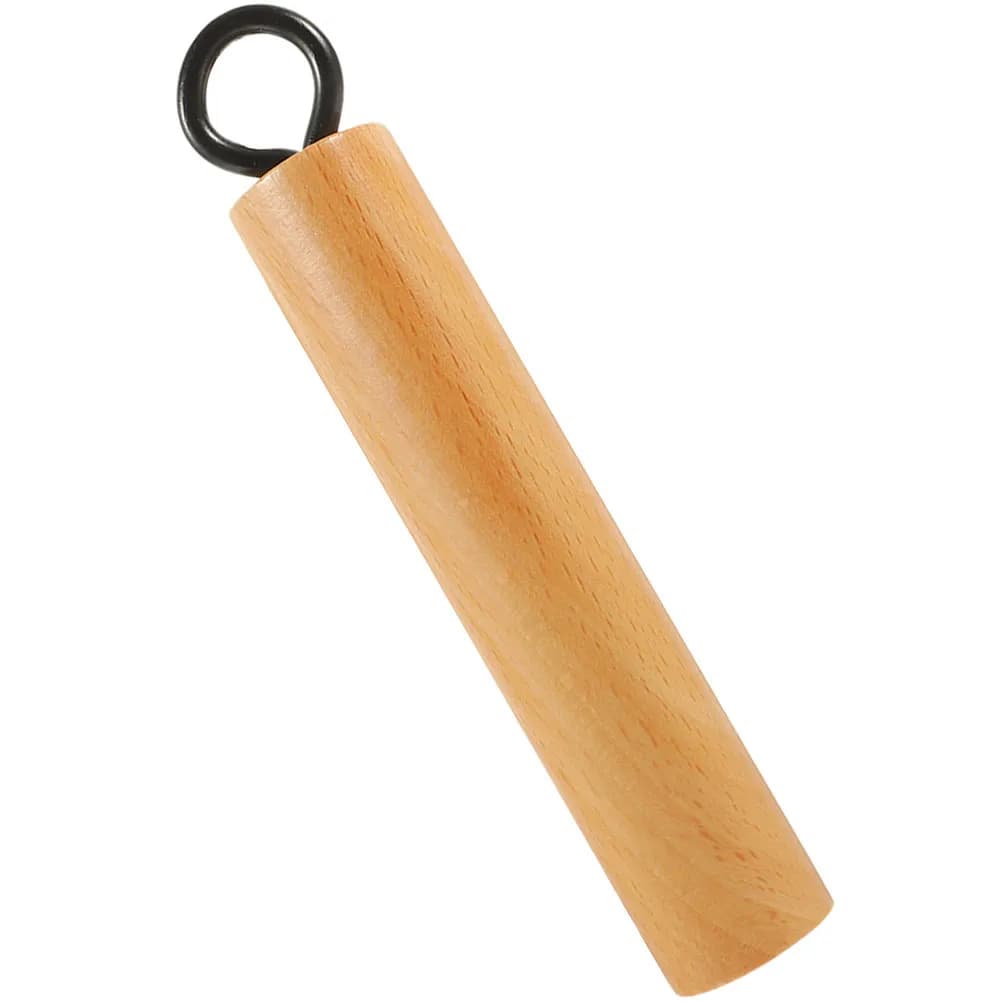Detachable wooden pan handle, universal, long, ergonomic, heat resistant, for pan, wok, milk pot, kitchen utensils, anti-coating