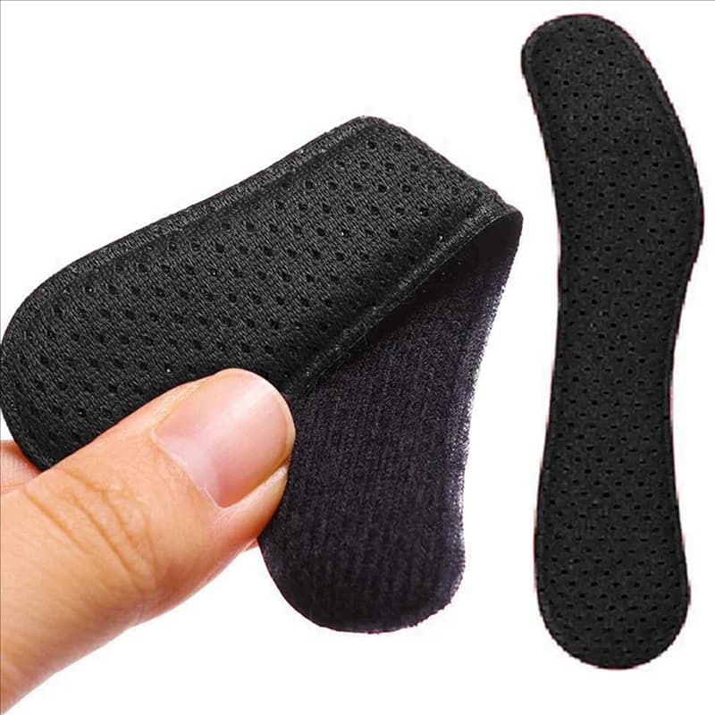 HOES-6 Pack Spare parts sponge pads set for universal cycling helmet cushion kit for cycling helmet, black