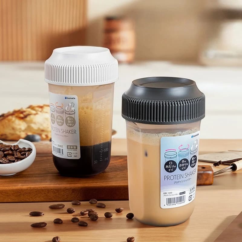 Shaking Cup Simple Household Fitness Protein Powder Milk Tea Cup Kitchen Tools Large Capacity Enzyme Covered Milkshakeyogurt Cup