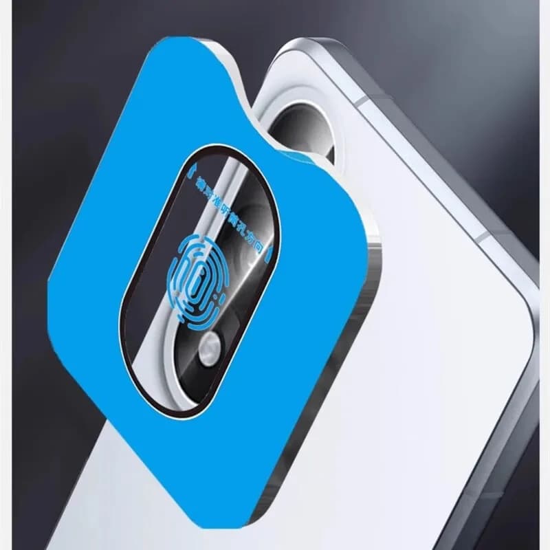 Protezione per obiettivo fotocamera con colla completa per Oneplus Nord 5 1+ Nord5 Protezioni per fotocamera Installazione localizzatore copriobiettivo in vetro temperato
