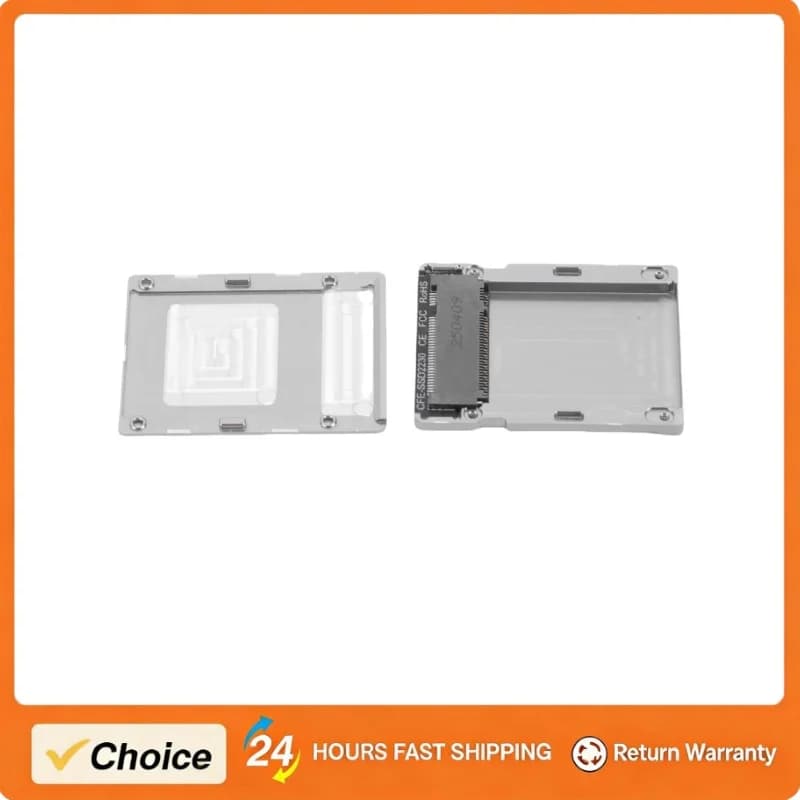 Adattatore M.2 NVME 2230 a Tipo B per Canon EOS R3 R5 R5C R1 R52, custodia in lega di alluminio per scheda di memoria CFexpress B NVME 2230 da 32 Gbps