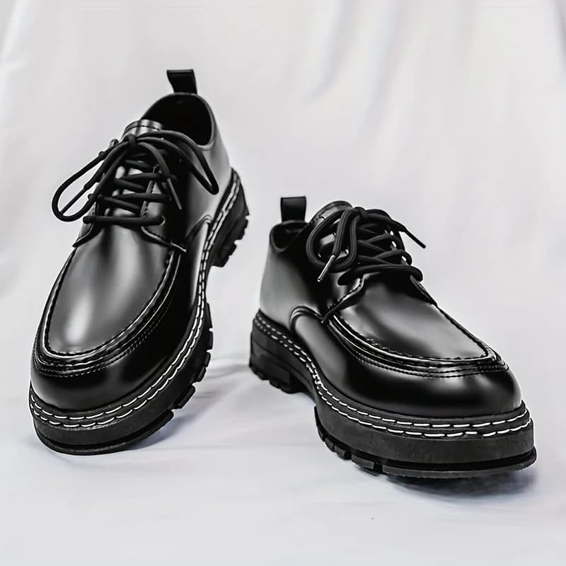 2025 Nuove scarpe in pelle da uomo: durevoli, comode, traspiranti ed eleganti