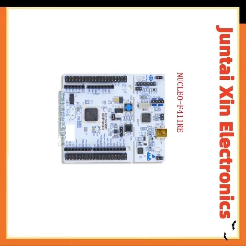 Scheda di sviluppo 1PCS/LOT compatibile con Arduino STM32F411RE, alimentazione a filo, 100% originale, NUCLEO-F411RE STM32 Nucleo-64
