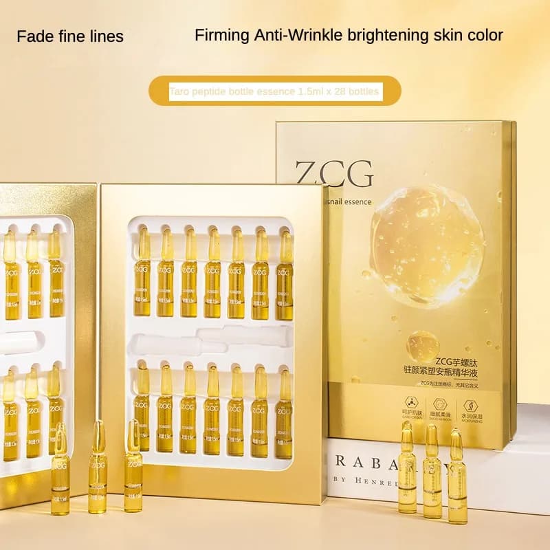 Peptide Anti wrinkles aging vial extract of Ginseng serum Pro Xylane firming essence collagen hyaluronic acid products for skin care