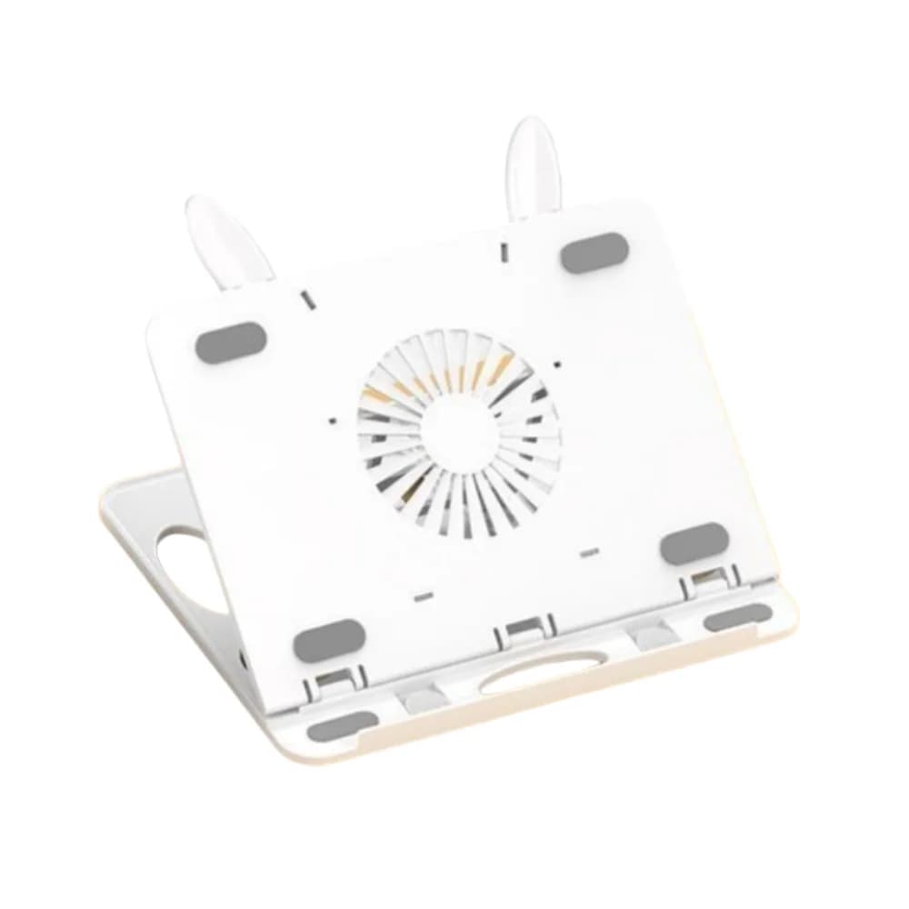 Nuovo Supporto Pieghevole per Laptop in ABS, Regolabile a 8 Gradi e 360° ° Supporto regolabile per tablet, supporto antiscivolo per raffreddamento, supporto per notebook