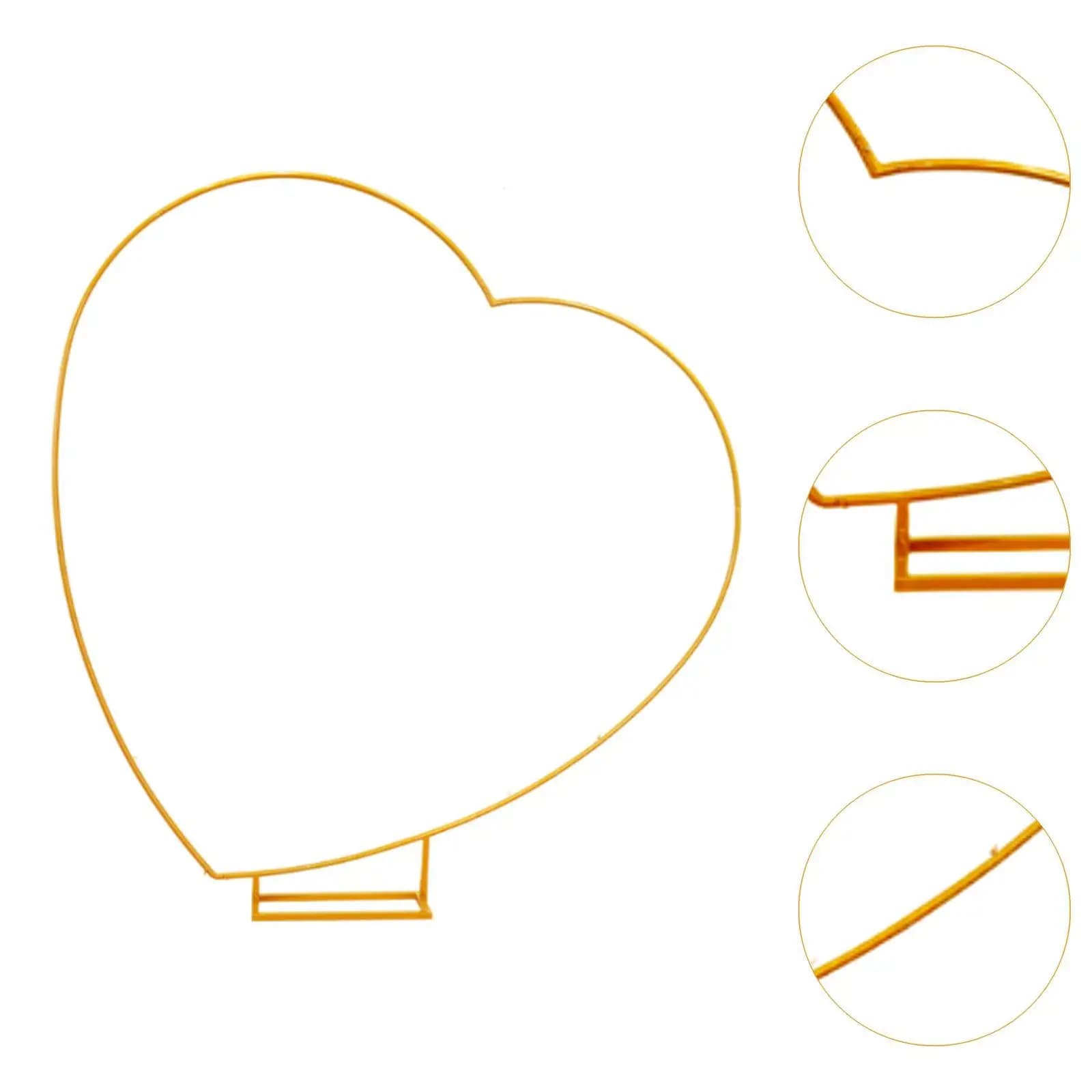 Balloon Arch over The Table Rod Stand Large Handmade DIY Macrame Rings Garland for Halloween Festival Ornament Decoration