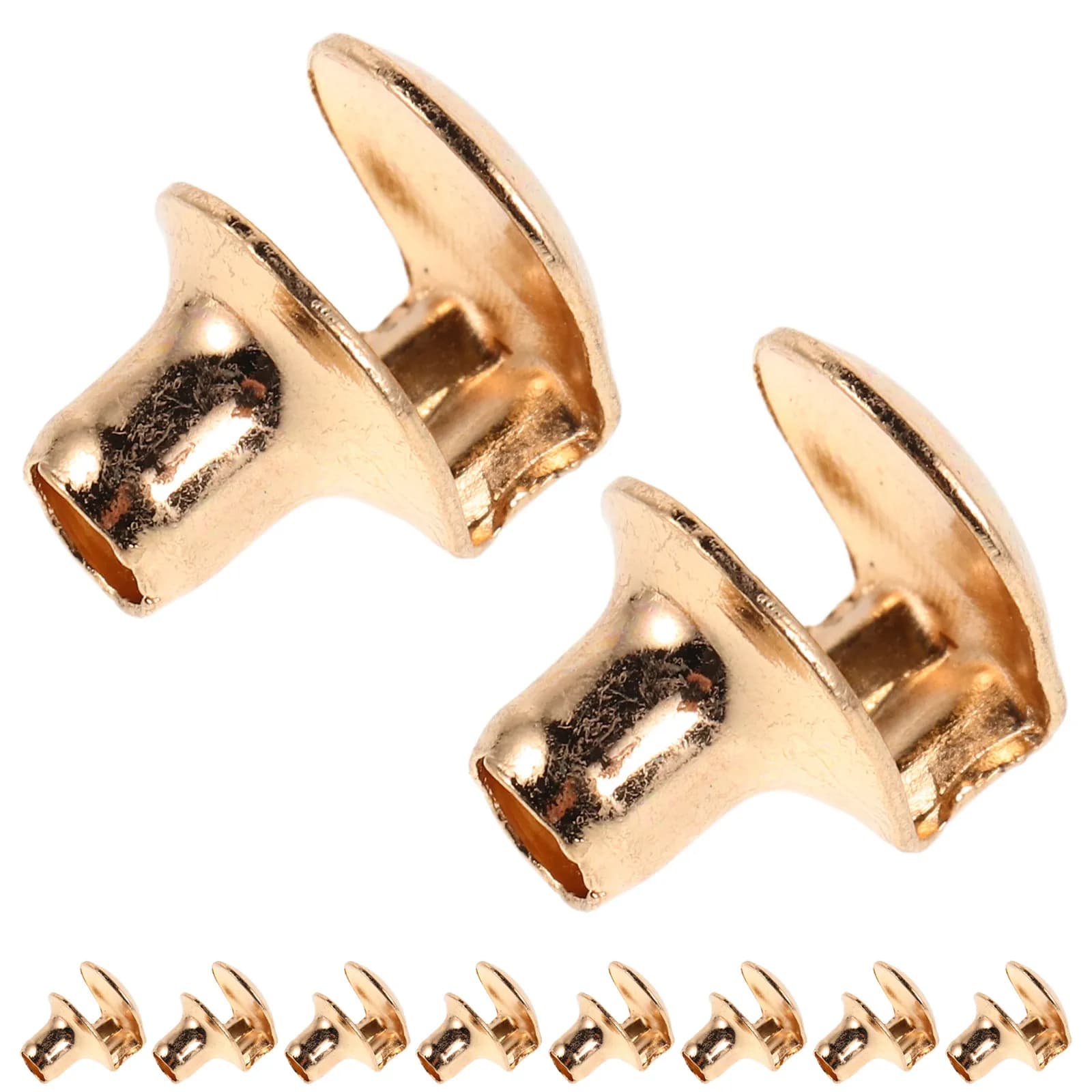 Kit di Riparazione per Lacci di Scarpe da Trekking, 30 Pezzi, Ganci Metallici, Fibbie e Occhielli per Stivali da Escursionismo, Strumento per Stringere i Lacci per Scarpe da Arrampicata, Trekking e Campeggio