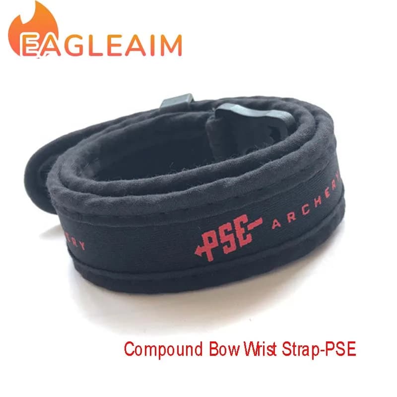 PSE Archery Compound Bow Wrist Sling Strap Adjustable Nylon Wrist Strap Hunting Shooting Target Practice Sports Accessories