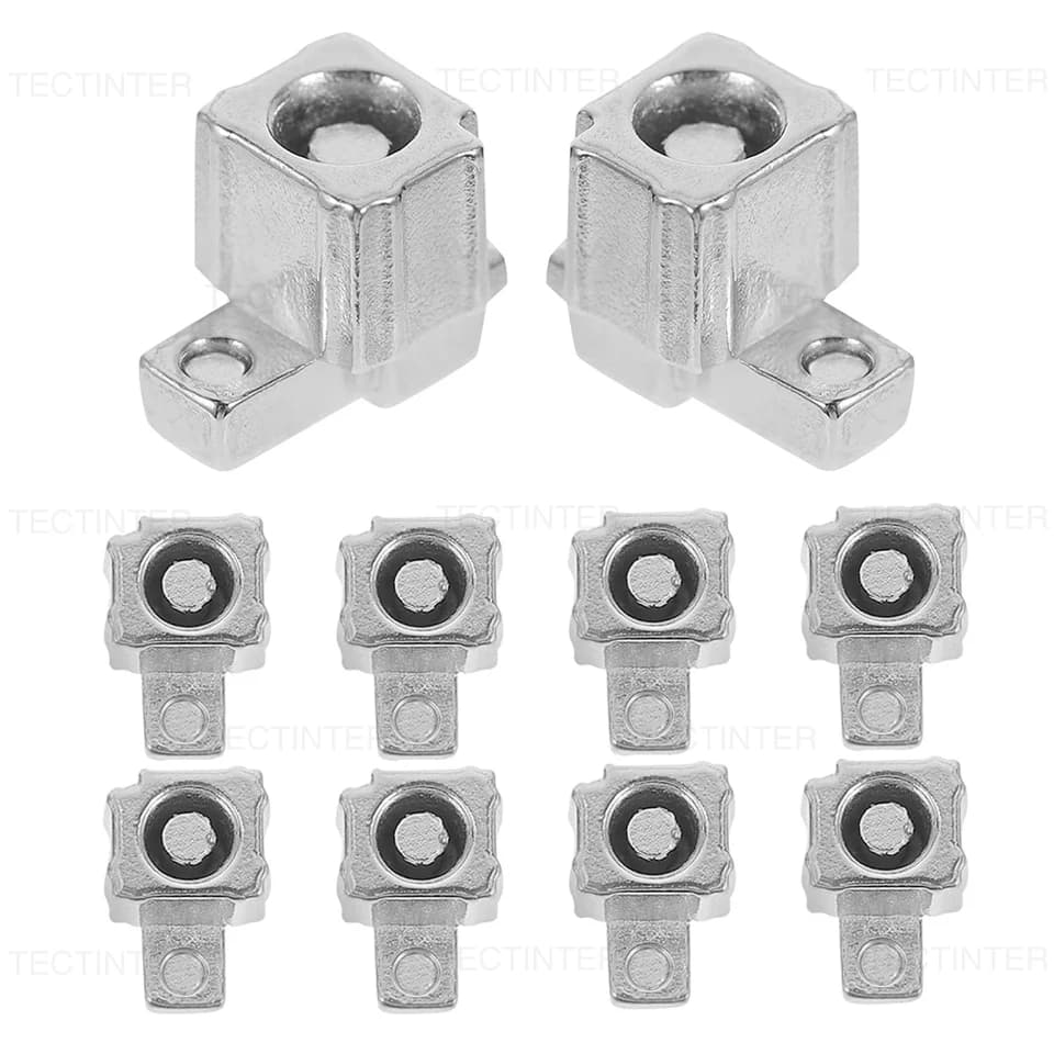 1/5/10 Pezzi Chiusure di Ricambio in Metallo per Nintendo Switch/Switch OLED - Parti di Ricambio e Accessori per Controller Joystick