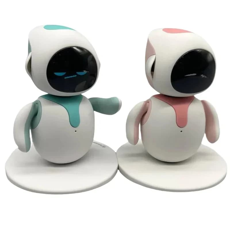 Robot Intelligente AI con Cappello, Regalo di Natale, Automazione Elettronica, Interazione Emotiva, Modalità Vocali Multiple, Regalo Carino