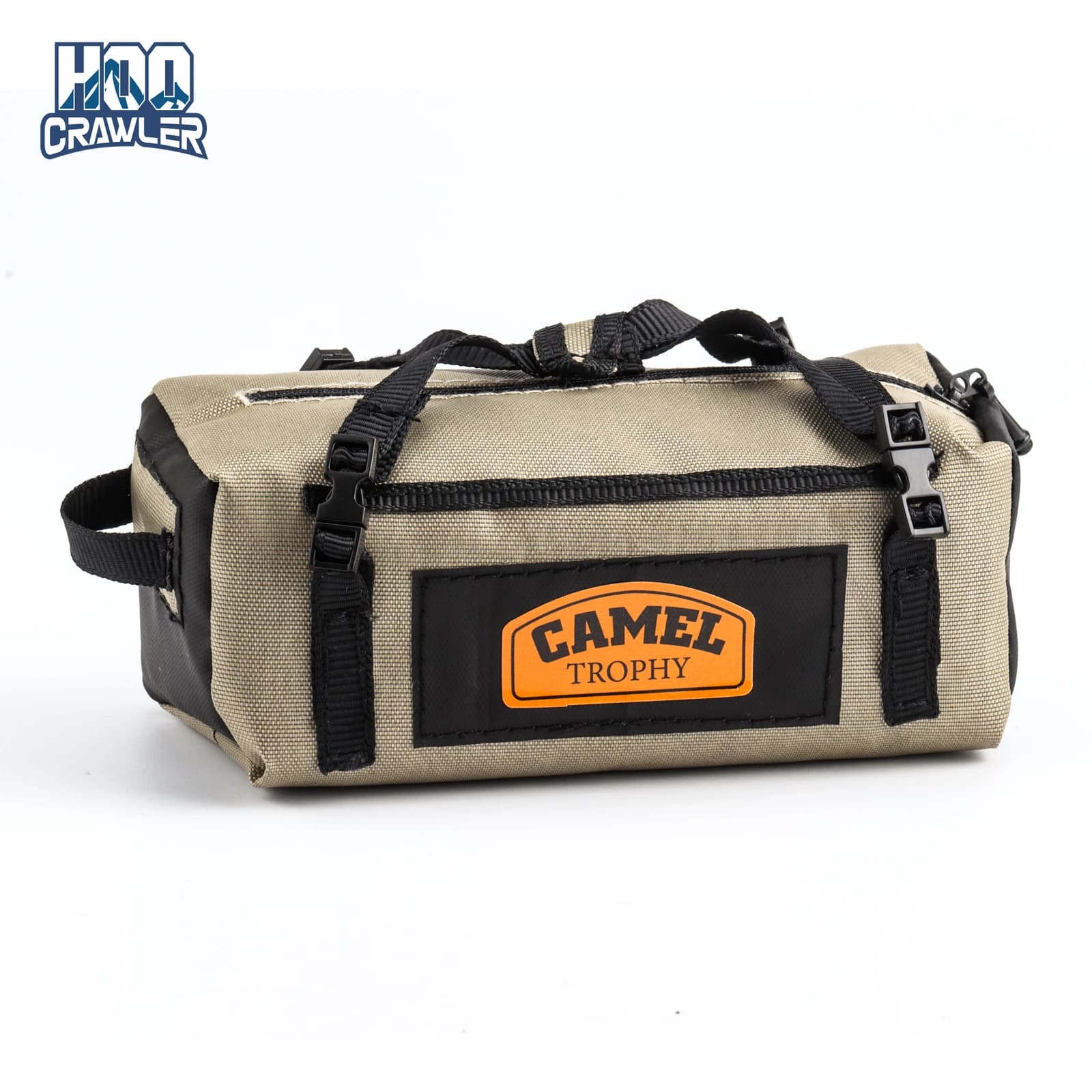 Borsa da viaggio sportiva in scala Mini bagaglio simulato Decorazione in miniatura per accessori cingolati RC 1/10