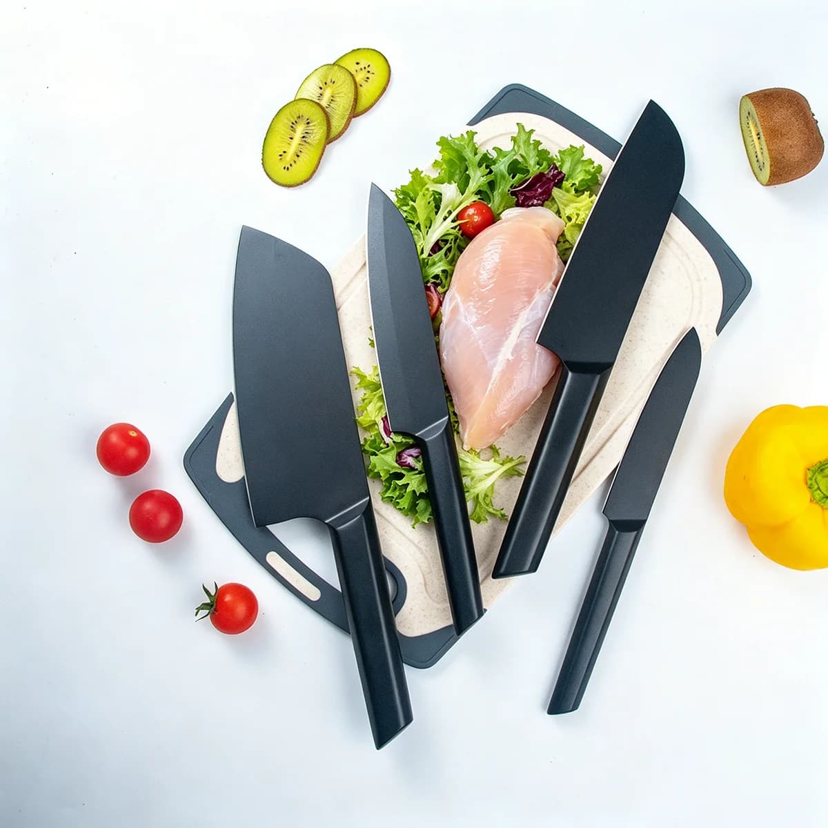 All-in-One Multi-Purpose Kitchen Knife - Sharp & Small for Precise Vegetable, Fruit & Meat Cutting | Home Chef Essential