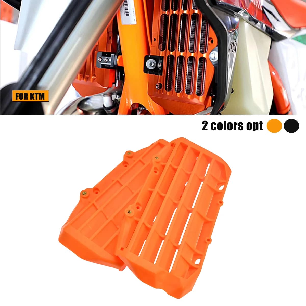 Moto CNC Radiatore Protezione Della Copertura Della Protezione Per KTM XC XCF XCW XCFW SX SXF EXC EXCF Sei Giorni TPI 125 250 350 450 500 2017-2023