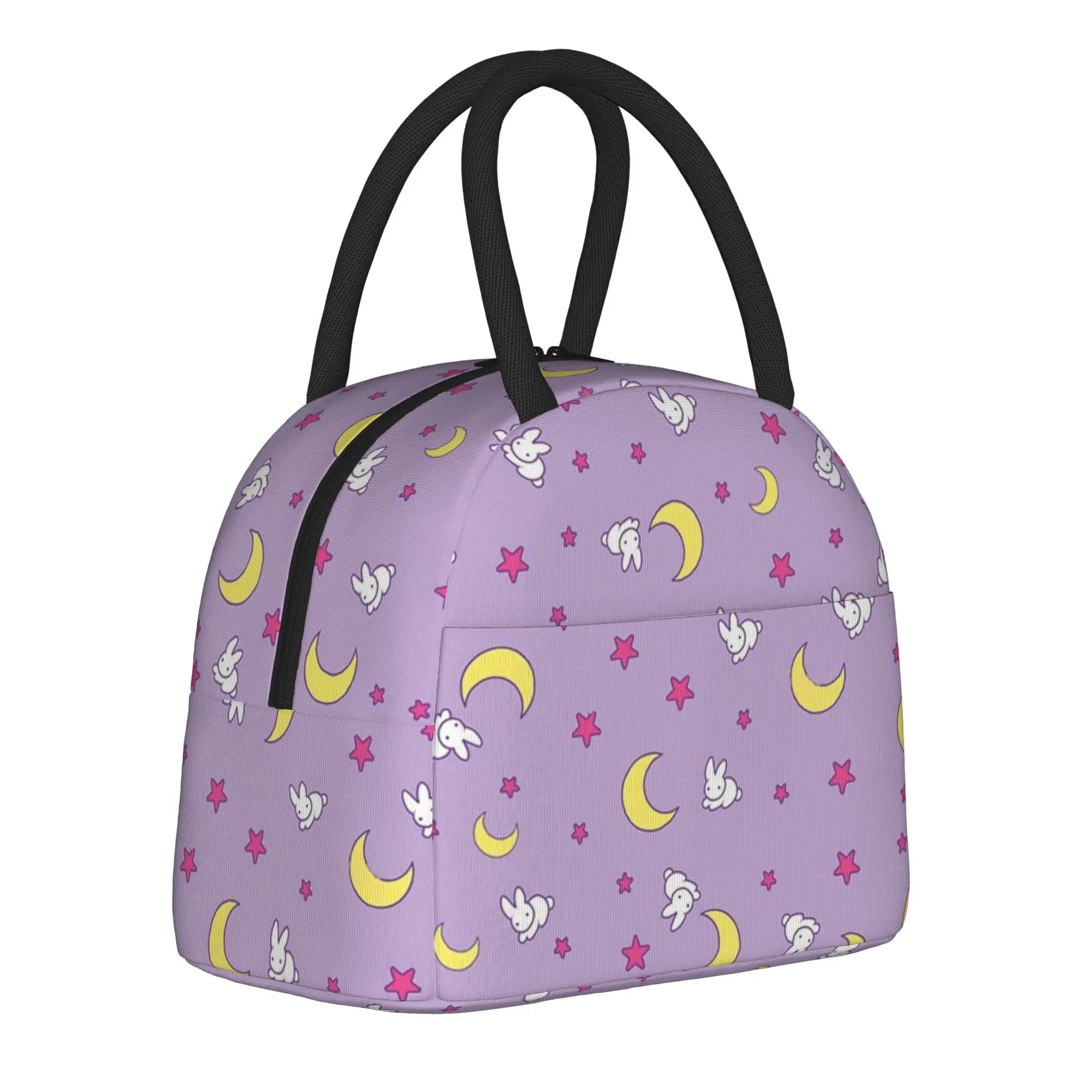 Borsa termica per il pranzo Sailor Moon Product, contenitore per alimenti per la scuola, contenitori termici portatili per il pranzo