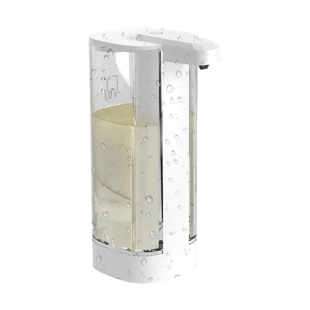 Dispenser Automatico di Sapone Senza Contatto, Erogatore di Sapone a Muro Senza Mani per Bagno e Cucina