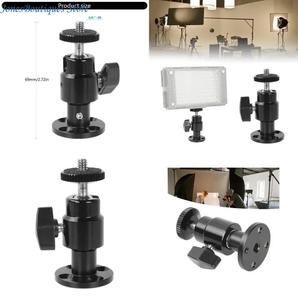 1/4-20 Mini palline bloccano manopola per fotocamera e accessorio W8KE W8KE