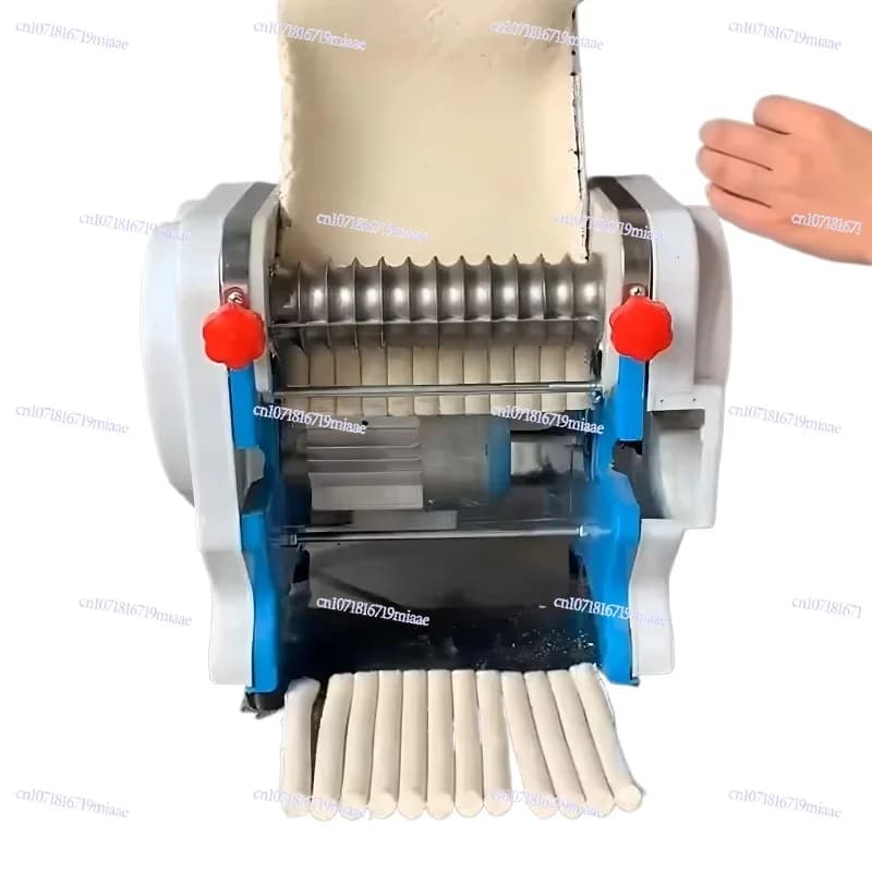 Pressa elettrica per pasta da tavolo, taglierina per pasta Chinchin, impastatrice commerciale per noodle