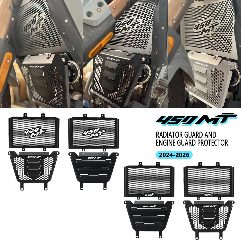 Per CFMOTO CF MOTO 450MT 450 MT MT450 IBEX450 2024 2025 2026 CF450MT Moto Radiatore Protezione Protezione Motore Copertura Della Protezione
