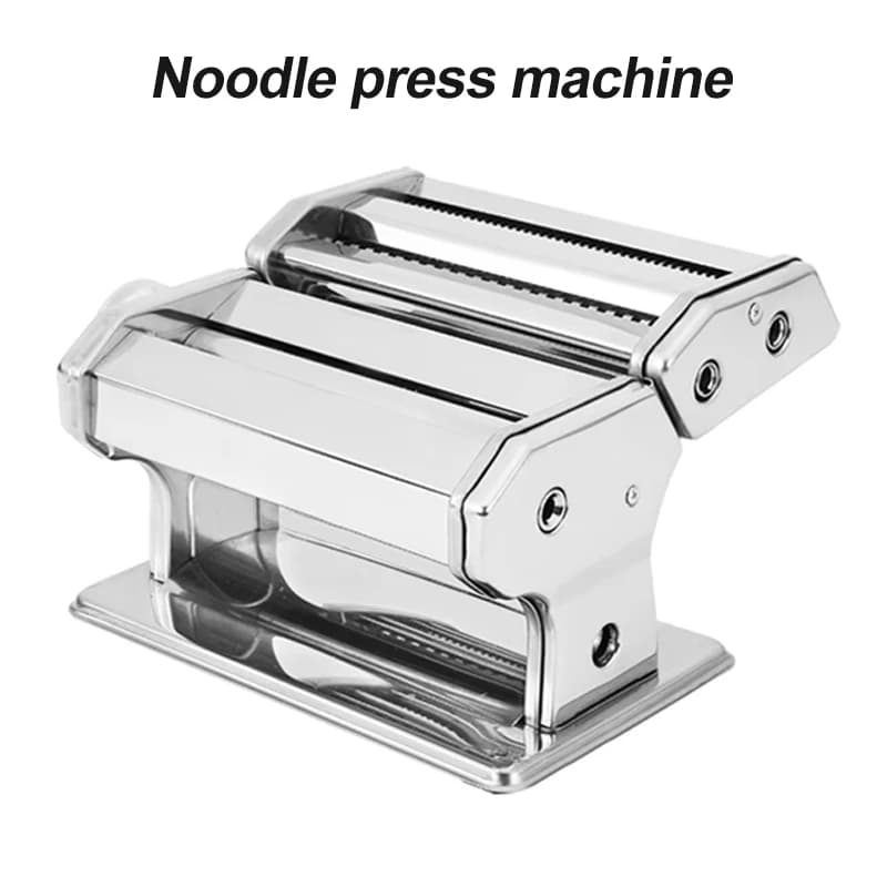 Dispositivo per pressa manuale per noodle per macchina per pasta domestica per gnocchi di noodle spessi e sottili, pressore per pasta di mais, dispositivo per utensili da cucina