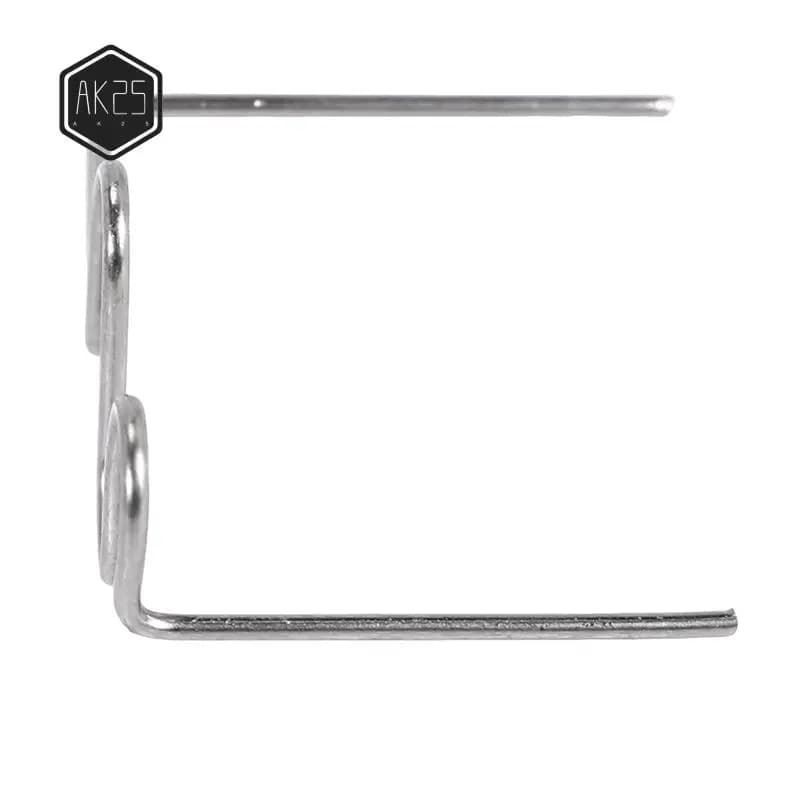 AK25-1000 Pz 0.6 Millimetri S Onda Graffette Per Paraurti Auto Carrozzeria Cucitrice In Plastica Kit di Riparazione 0.6 Millimetri Onda Graffette Strumenti di Saldatura