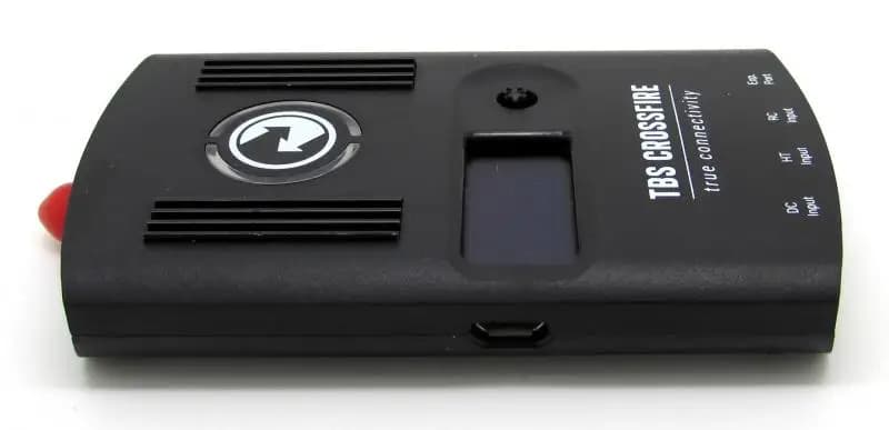 Trasmettitore Crossfire radio Tbs a lungo raggio Crsf Tx 2w 915/868mhz Sistema con per modello di drone da corsa multicopter Rc