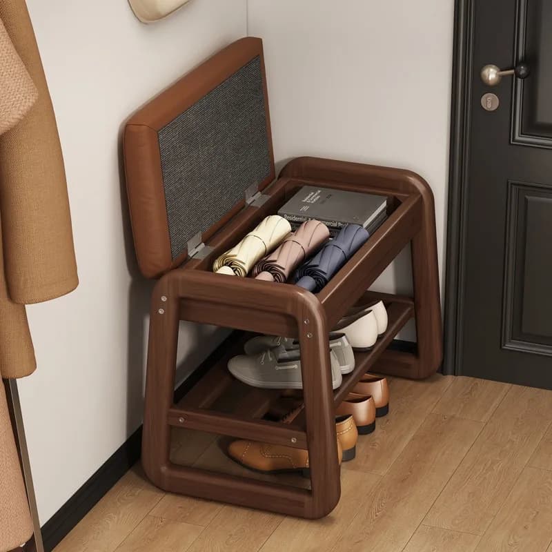 wb- Minimalist Shoe Rack Nordic Shoes Organizers Space Saving Shoe Rack Organizer Shelf Rooms Storage Furniture Accessories-